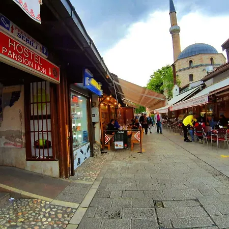 Hostel Pansion Lion Szarajevó